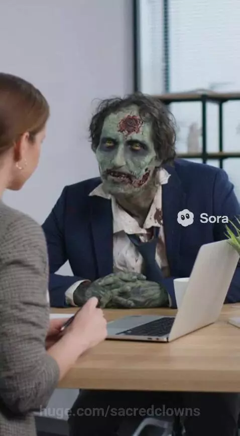 Zombie Interview by sacredclowns