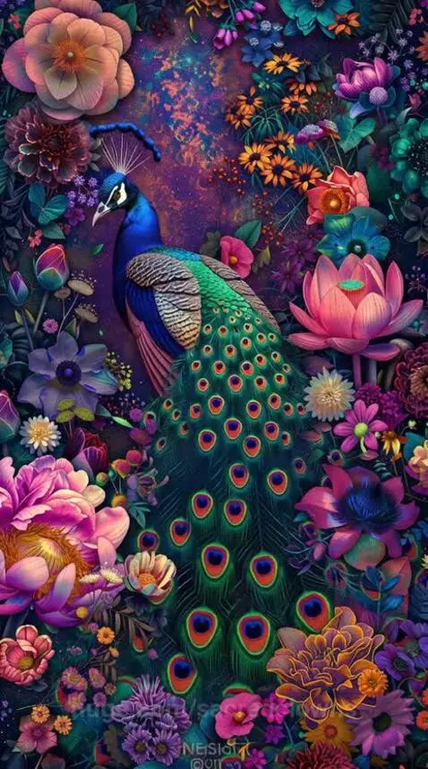 Peacocking by sacredclowns