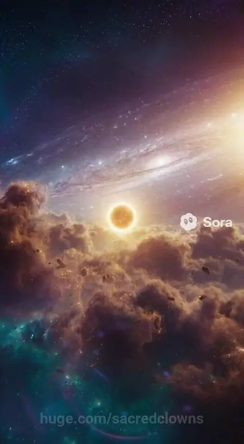 Birth of the Black Sun by sacredclowns