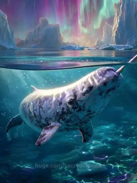 Narwhal dream by sacredclowns