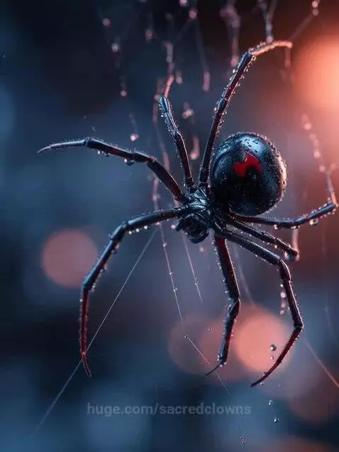 Black Widow by sacredclowns