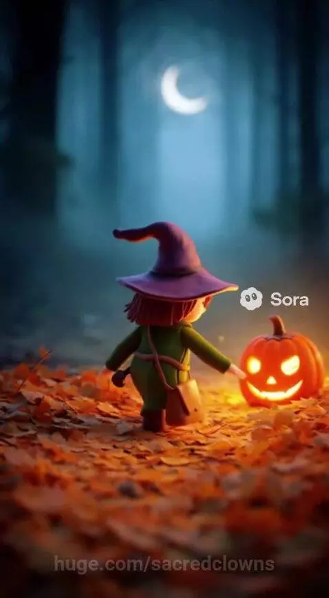 The little Witch by sacredclowns