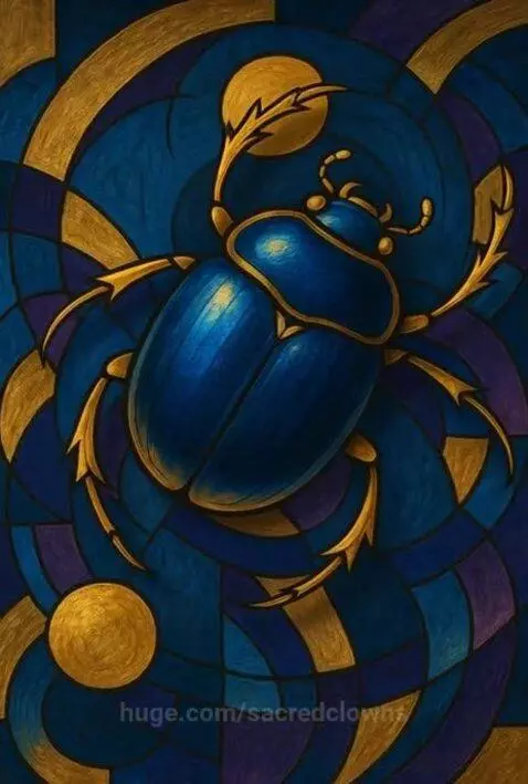 Scarab dance by sacredclowns