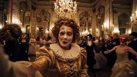 Masquerade by sacredclowns