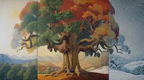 Four Seasons by sacredclowns