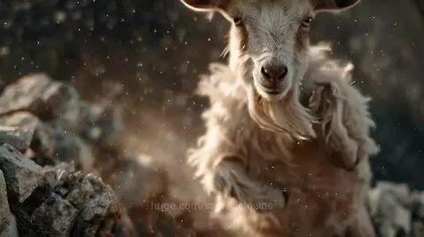 Giselle: The Dancing Goat by sacredclowns