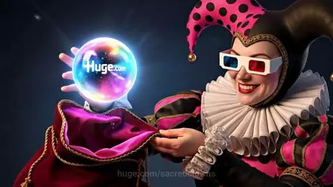 The Spark of Genius: Sacred Clowns x Huge.com by sacredclowns