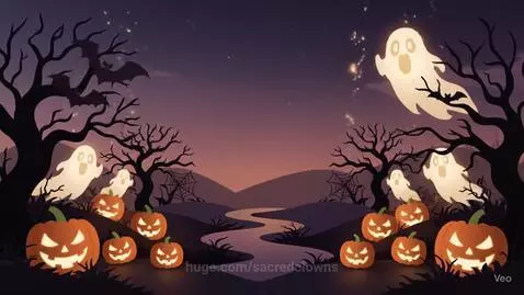 The Enchanted Halloween Pop-Up by sacredclowns