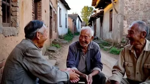 Three old men by monagz