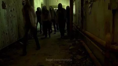 Zombie time by monagz