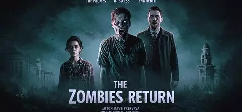 The Zombie Returns by monagz