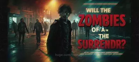 Will the Zombies Surrender by monagz