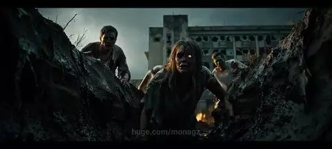 Will the Zombies Survive? by monagz