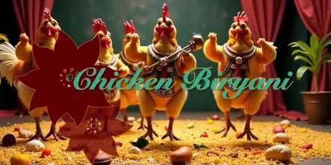 Chicken biryani by monagz