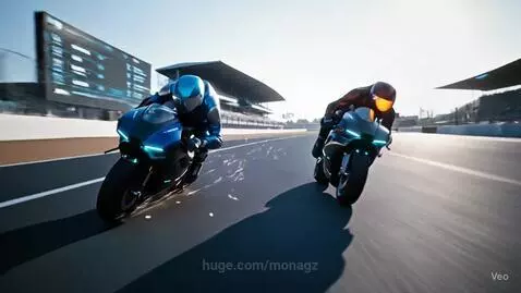 Motorcycles Racing by monagz