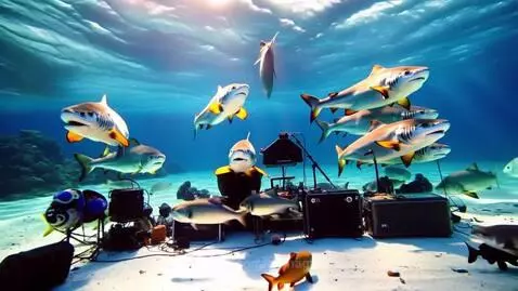 The  shark🦈 concert 🎶 by monagz
