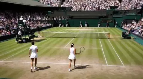 Wimbledon tennis by monagz