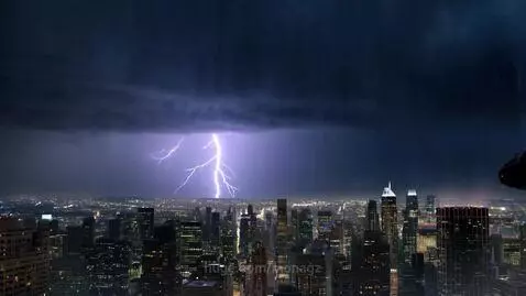 Storm ⛈️ surge by monagz