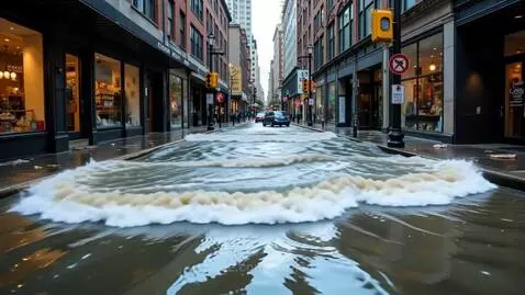 Flooding on the high street by monagz