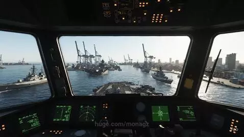 From inside the bridge by monagz