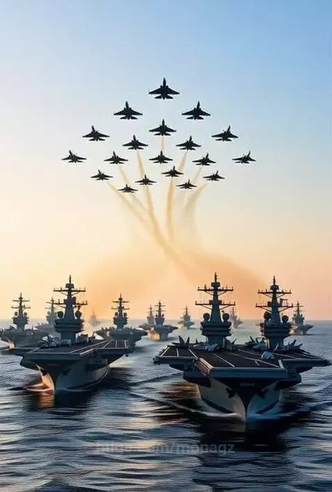 Show of force by monagz