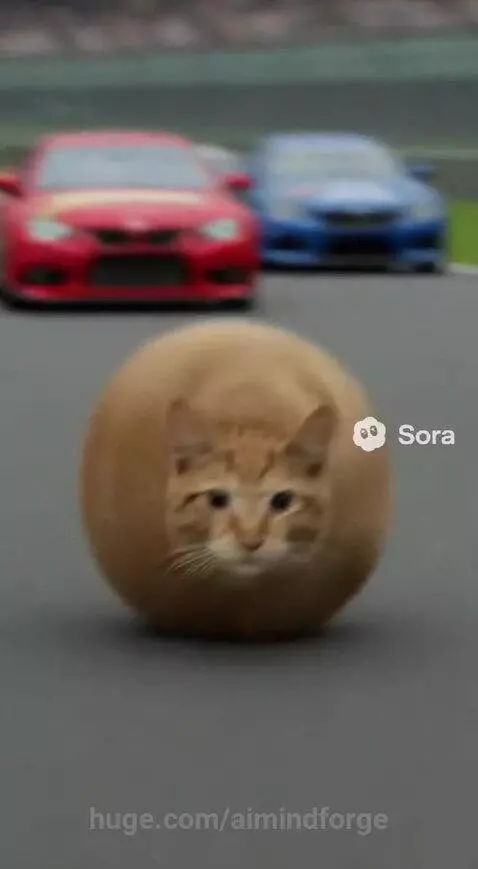 cat F1 racing by aimindforge