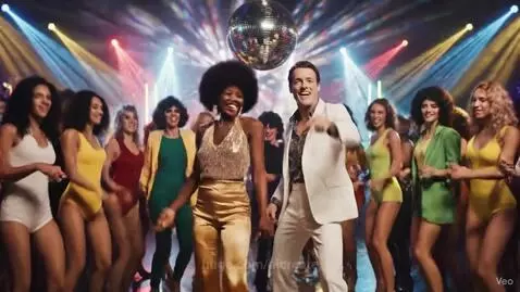 Disco daze by aicreate