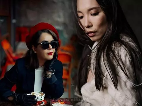 Cold embrace by aicreate