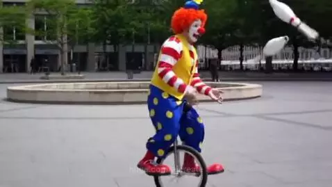 Clowning around by aicreate