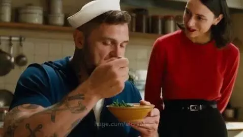 Popeye and Olive Oyl by aicreate