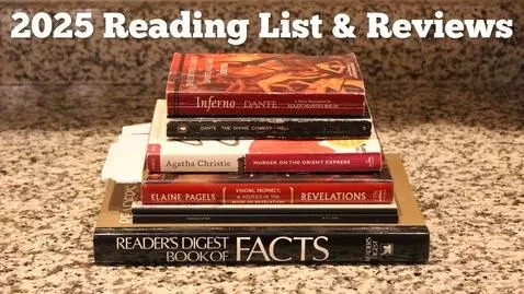2025 Reading List & Reviews by mdf365