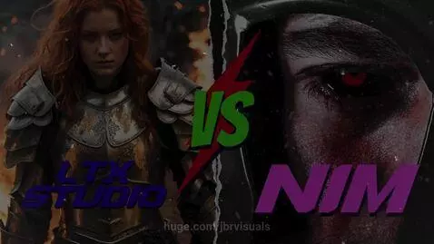 LTX Studio VS NIM by jbrvisuals