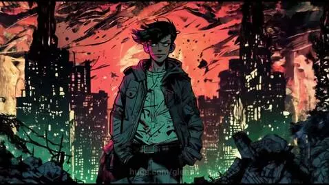 The city has collapsed, the future is bleak, but there is ho... by glennb