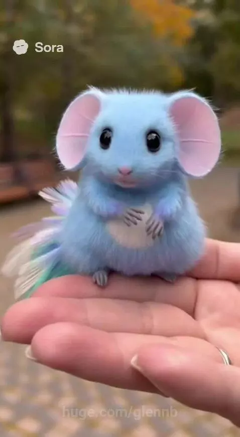 Pufflemouse by glennb