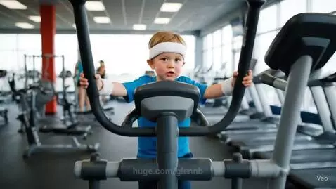 Cardio Day... by glennb