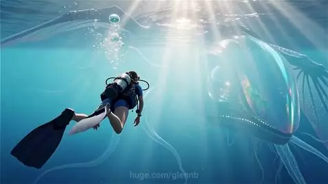 The Behemoth Appears... by glennb