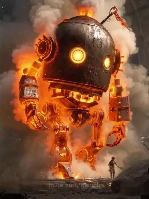 30 Ways to Destroy a Robot... Comment your favourite one! by glennb