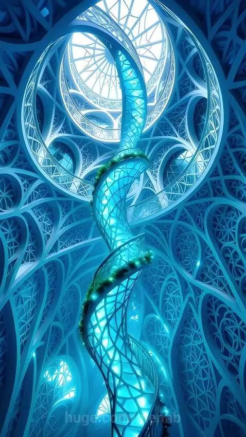 Revolving Staircase. by glennb