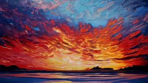 Painted Skies... by glennb