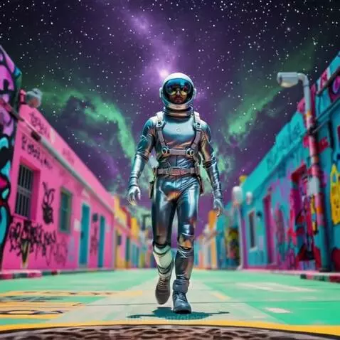 Spacewalkin' by glennb