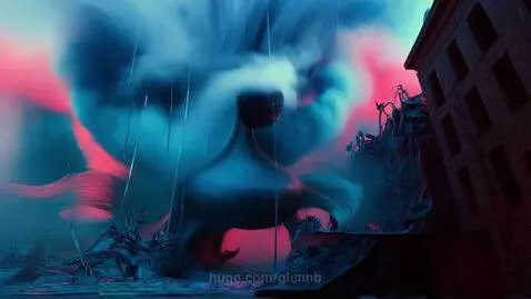 The Sky is Alive! by glennb