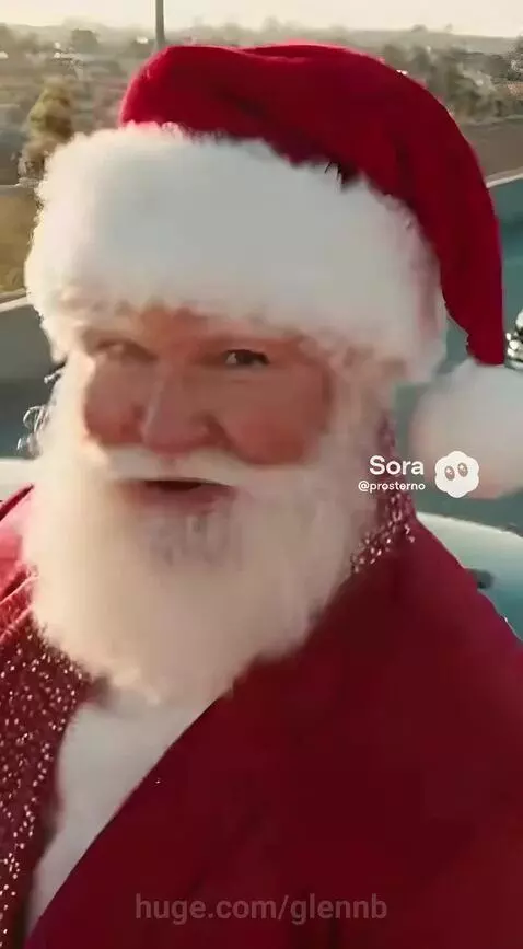 What movie did I put Santa into?  Day 1 by glennb