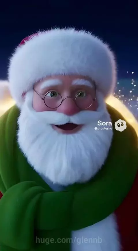 What movie did I put Santa into?  - Day 2 by glennb