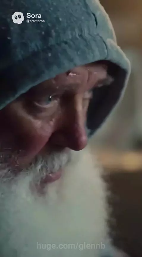 What movie did I put Santa into?  - Day 5A by glennb