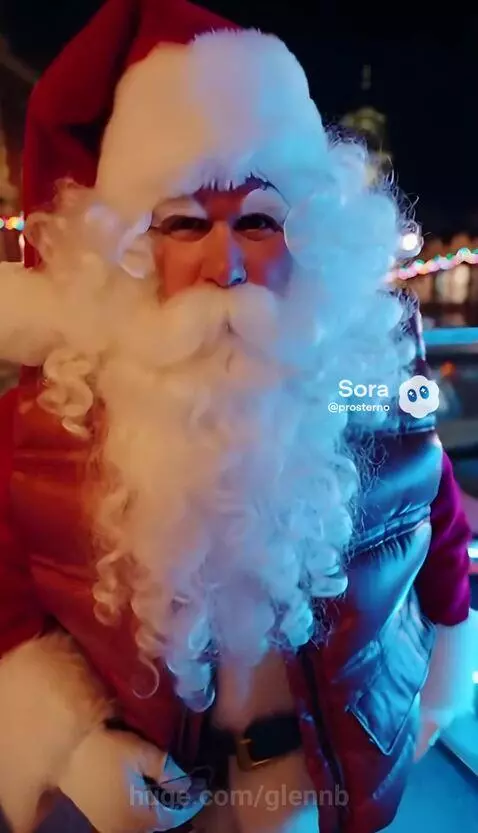 What movie did I put Santa into?  - Day 6A by glennb