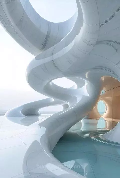 The Morphing Building. by glennb