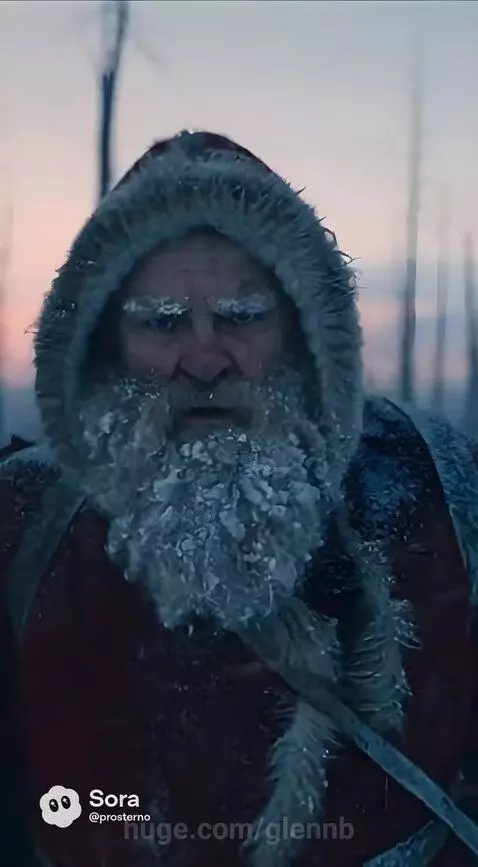 What movie did I put Santa into?  - Day 7B by glennb