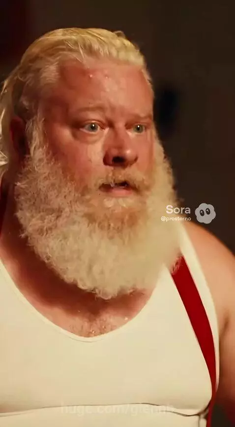 What movie did I put Santa into?  - Day 09A by glennb