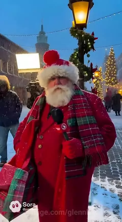 What movie did I put Santa into?  - Day 10B by glennb