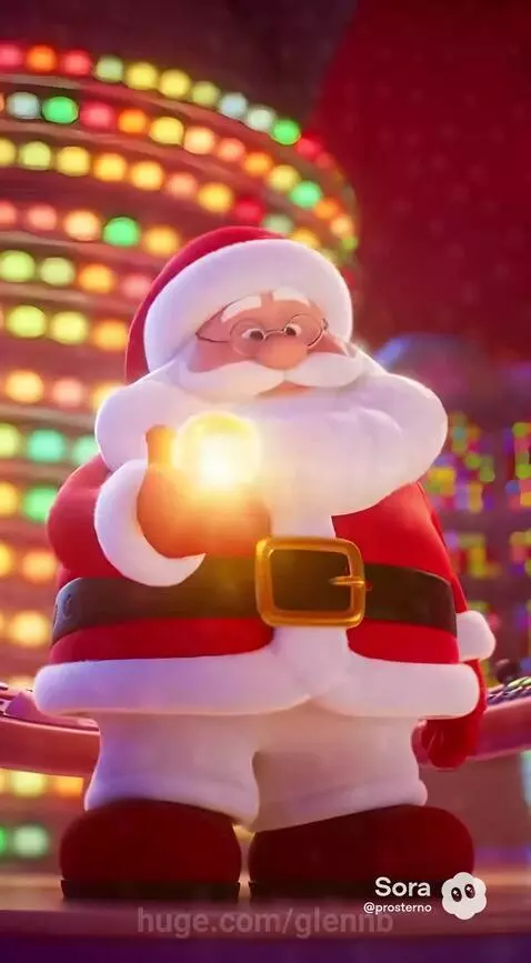 What movie did I put Santa into?  - Day 11A by glennb